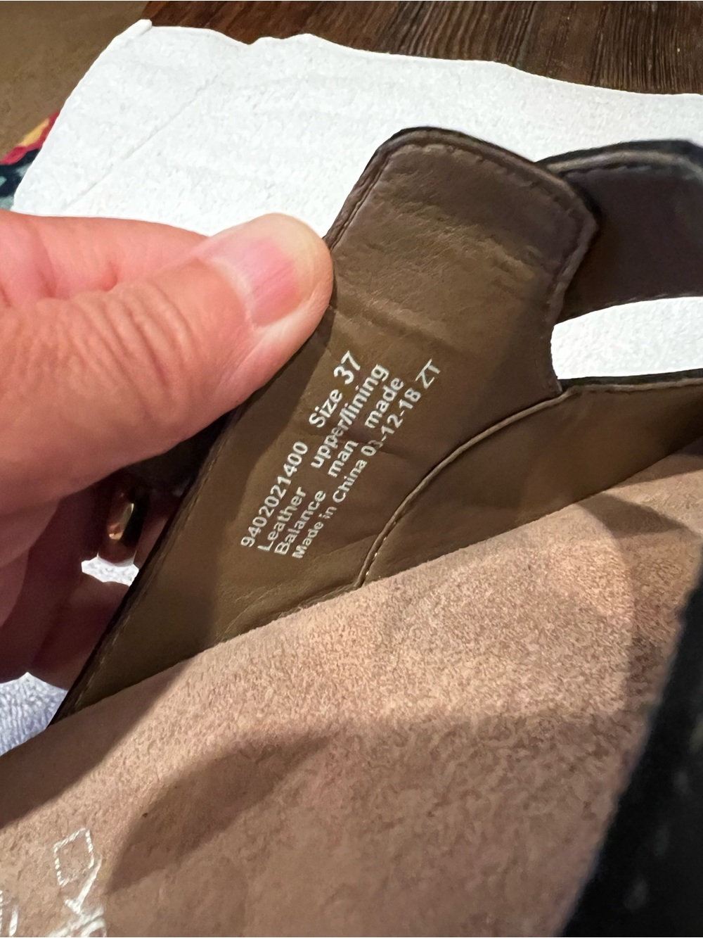 Women’s Dansko Martina Mary Jane’s - Picture 7 of 8